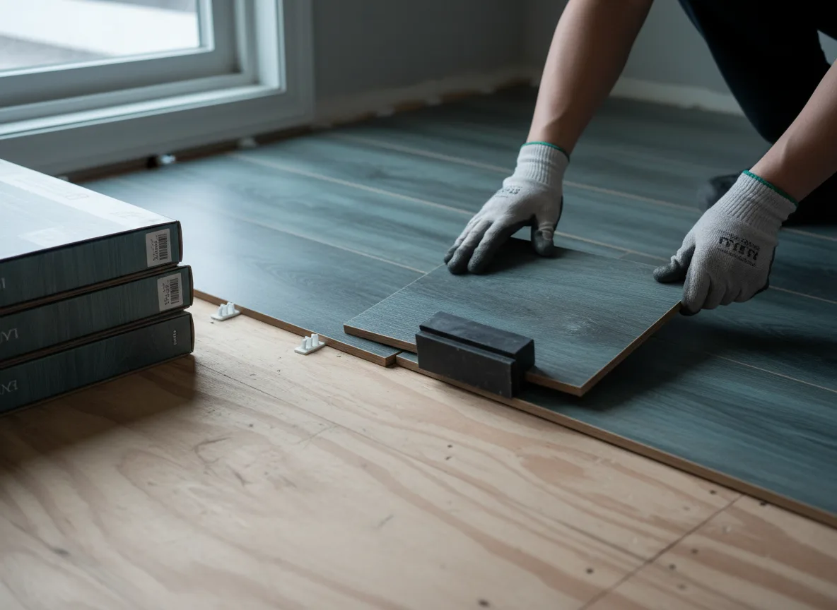 Luxury Vinyl Plank Installation company in Parlin, CO